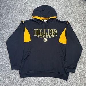Black and Yellow Hoodie Sweatshirt